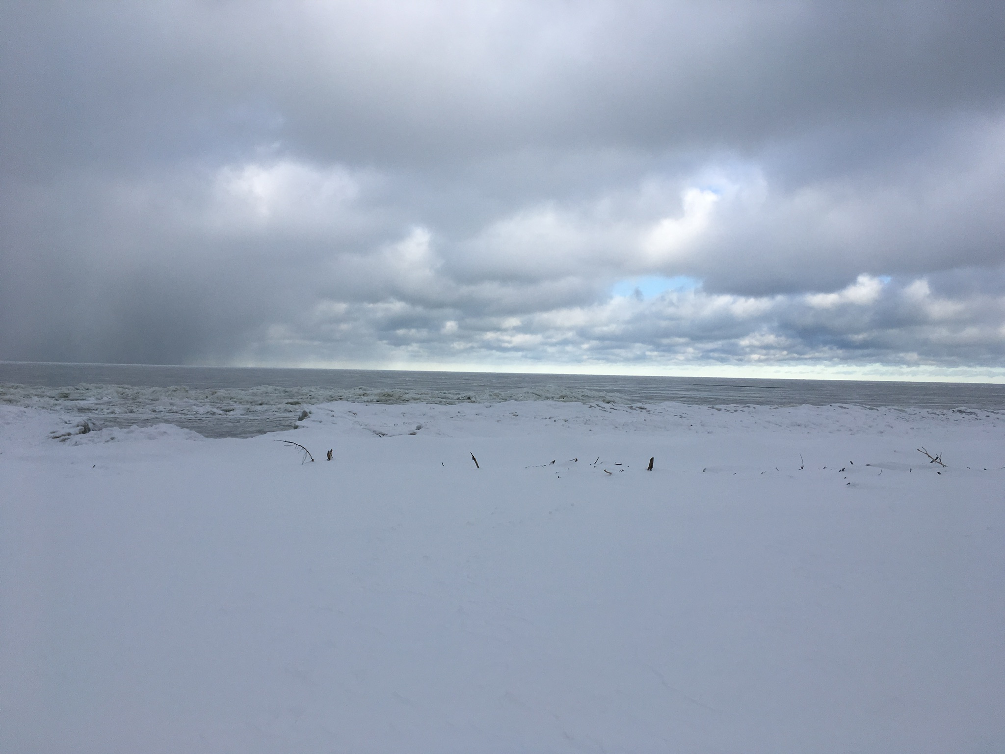 Lake Erie, January 2018 Lake Erie, January 2018