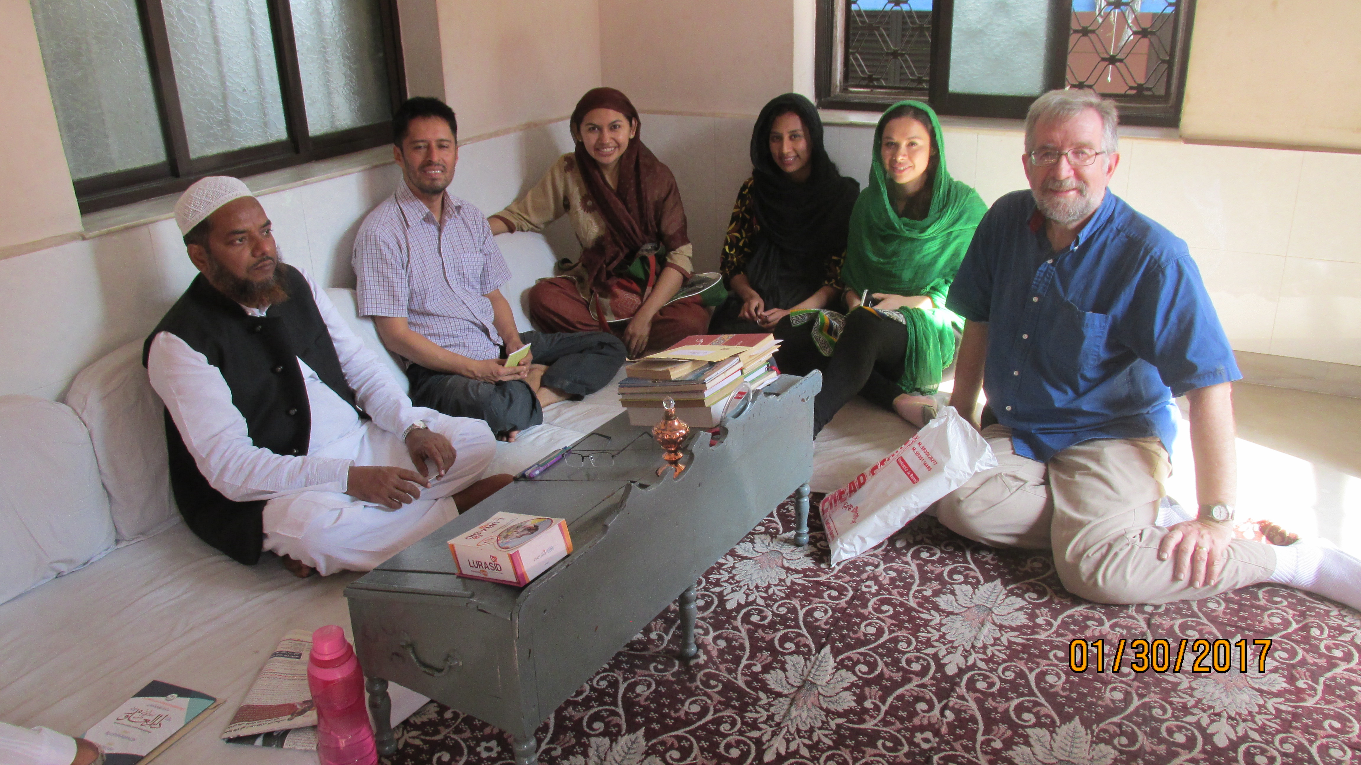 This is our time visiting with the head Imam of Kolkata in 2017 This is our time visiting with the head Imam of Kolkata in 2017